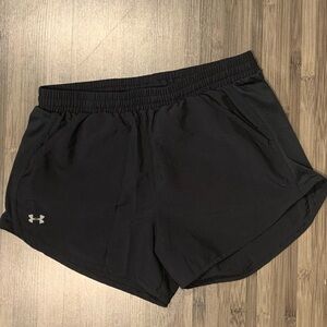 Women's Black Under Armour Shorts